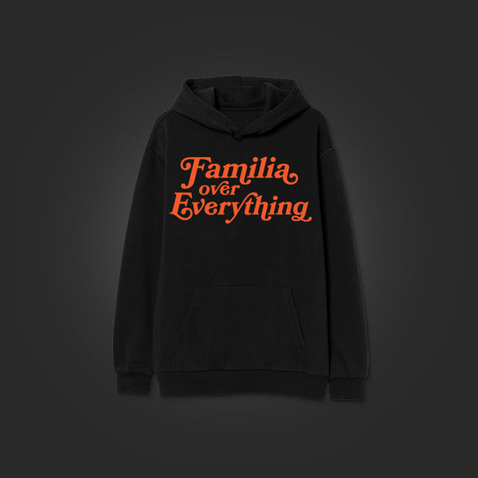SAVS FOE - DB HOODIE - BLACK/ORANGE