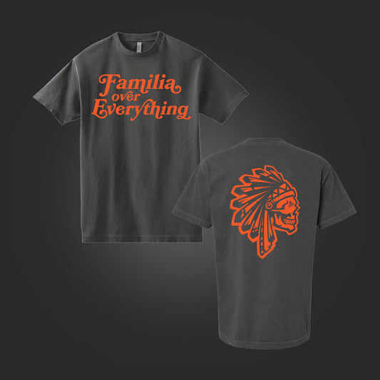 SAVS FOE DB TSHIRT - BLACK/ORANGE