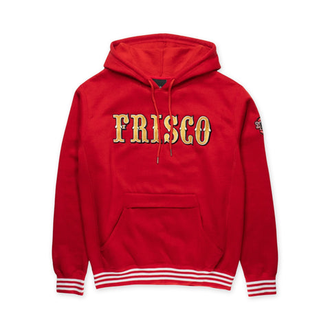 FRISCO HOODIE - RED