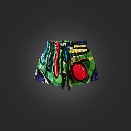 "BUZZ" KIDS TRIMLESS HOOP SHORTS