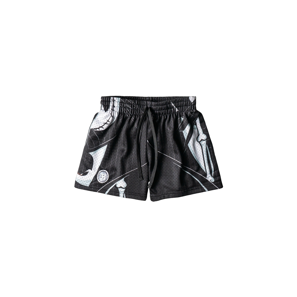 "SKELLINGTON" KIDS TRIMLESS HOOP SHORTS