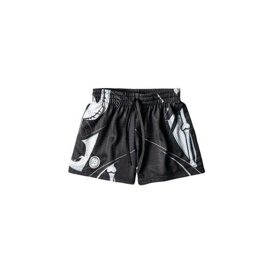 "SKELLINGTON" KIDS TRIMLESS HOOP SHORTS