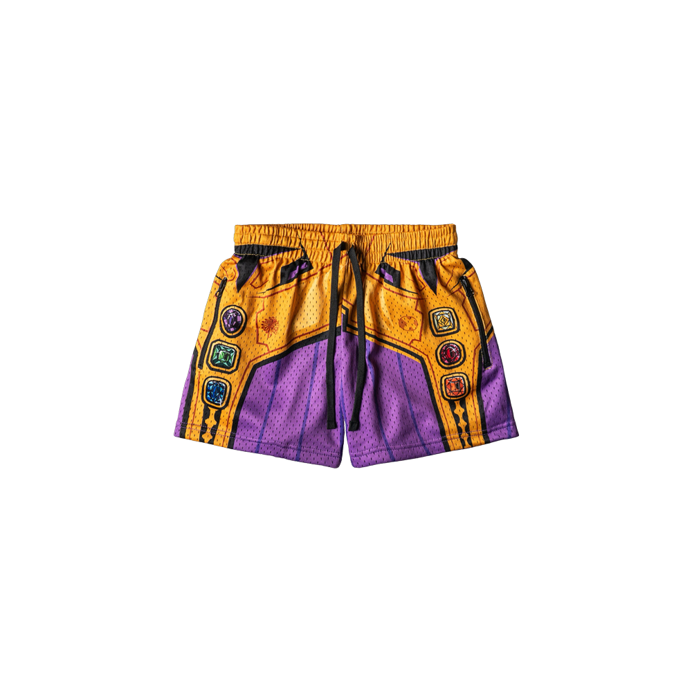 "GAUNTLET" KIDS TRIMLESS HOOP SHORTS
