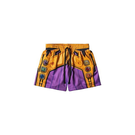"GAUNTLET" KIDS TRIMLESS HOOP SHORTS