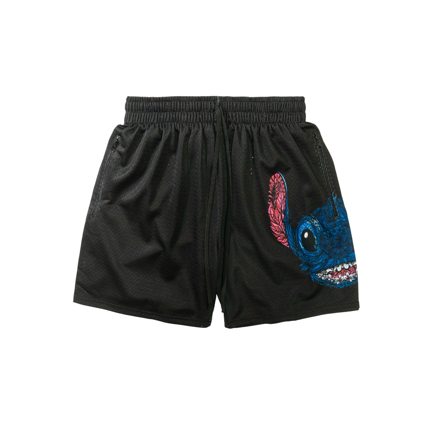 "808-626" MEN'S TRIMLESS HOOP SHORTS