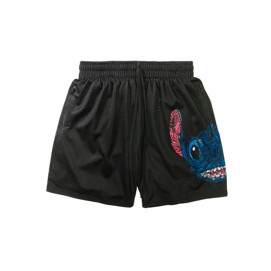 "808-626" MEN'S TRIMLESS HOOP SHORTS