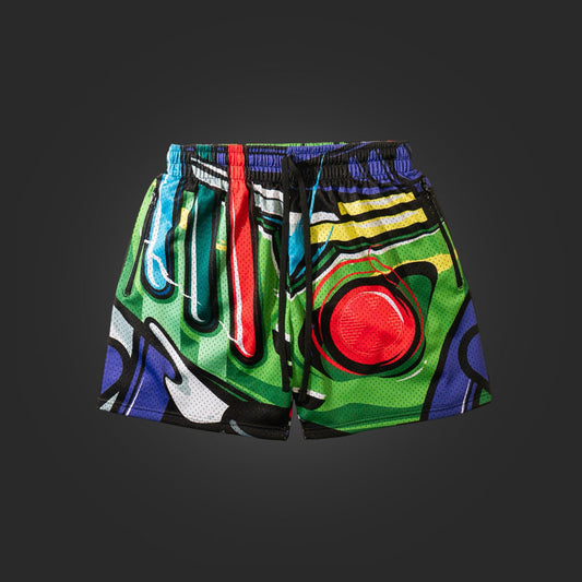"BUZZ" MEN'S TRIMLESS HOOP SHORTS
