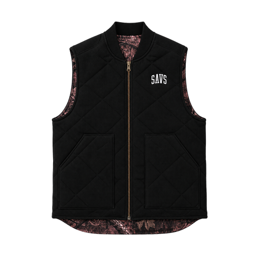 SAVS 'DEAD TREE CAMO' REVERSIBLE DUCK VEST