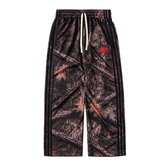 SAVS STRAIGHT LEG TRACK PANTS - DEAD TREE CAMO