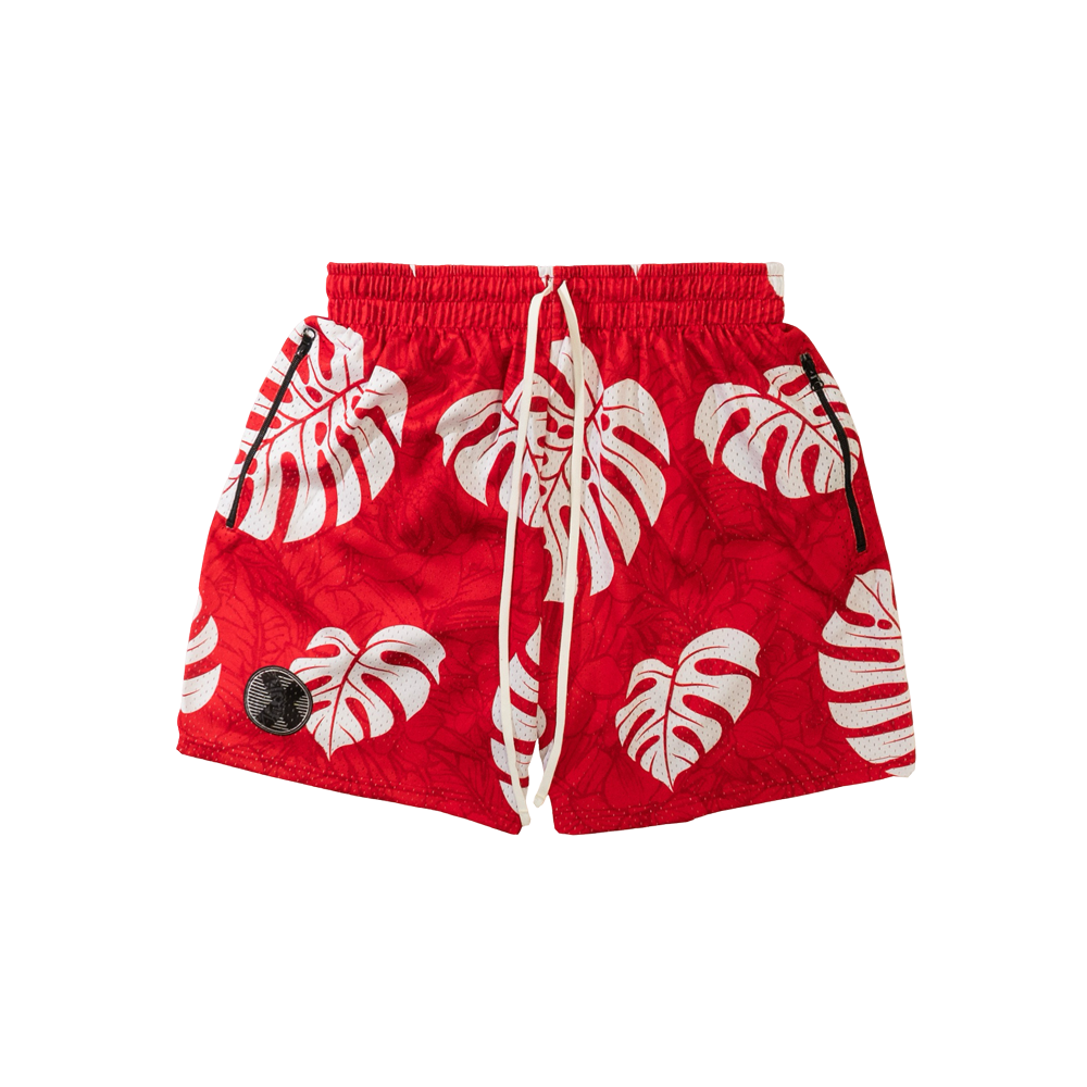 "LILO" MEN'S TRIMLESS HOOP SHORTS