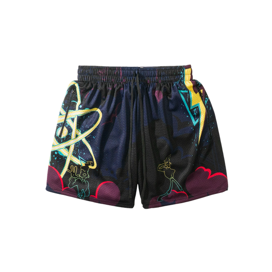 "POWERLINE" MEN'S TRIMLESS HOOP SHORTS