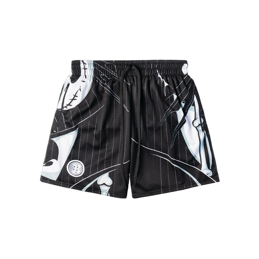"SKELLINGTON" MEN'S TRIMLESS HOOP SHORTS