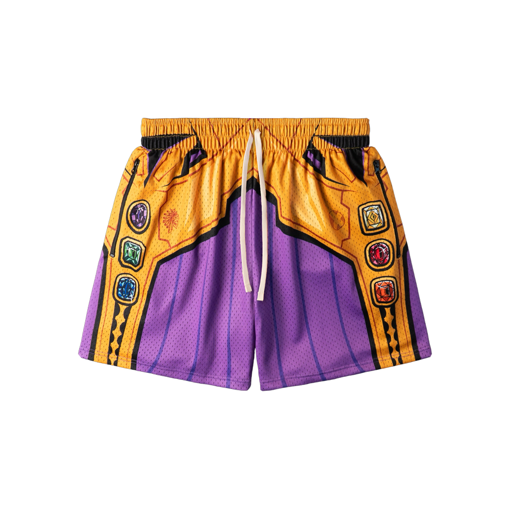 "GAUNTLET" MEN'S TRIMLESS HOOP SHORTS