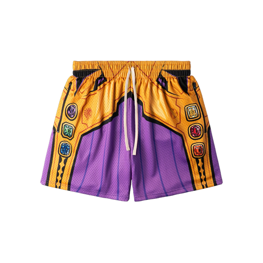 "GAUNTLET" MEN'S TRIMLESS HOOP SHORTS