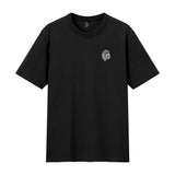 SAVS EMBROIDERED FOREVER YOUNG CHIEF TSHIRT - BLACK