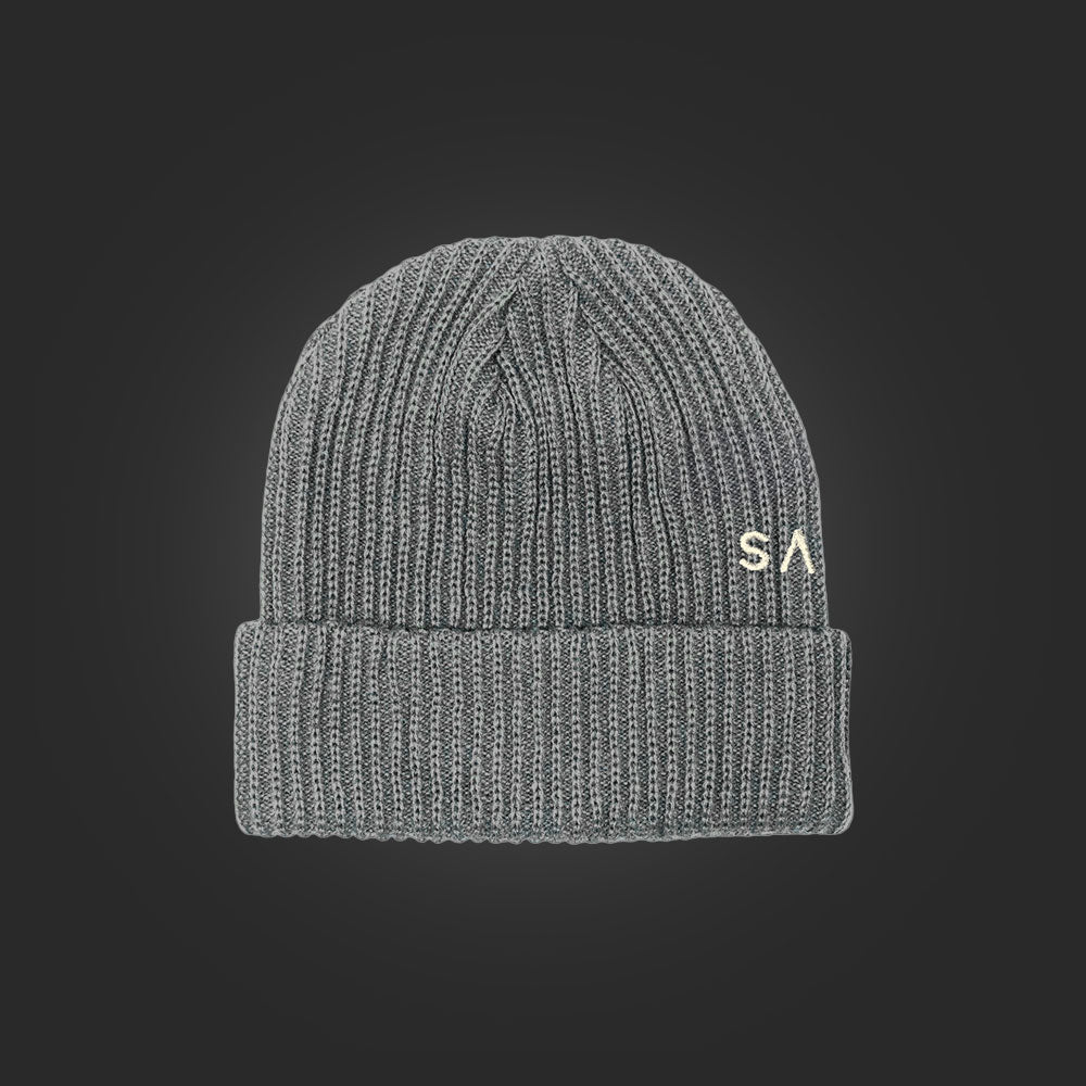 SAVS "GI" KNIT BEANIE - COOL GREY