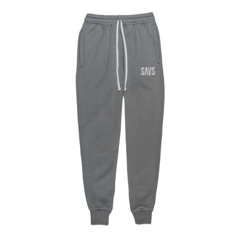 SAVS LOOSE FIT CUFFED JOGGERS - COOL GREY