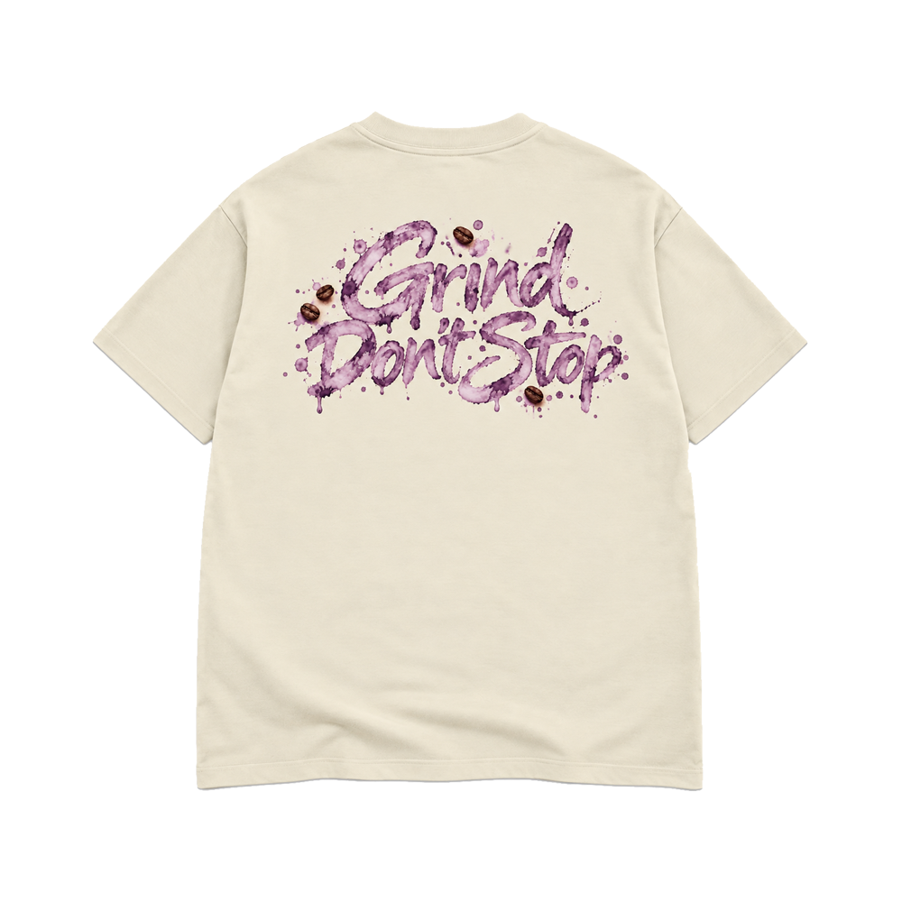 GRIND DON'T STOP TEE - MACS BY ICKY COLLABORATION
