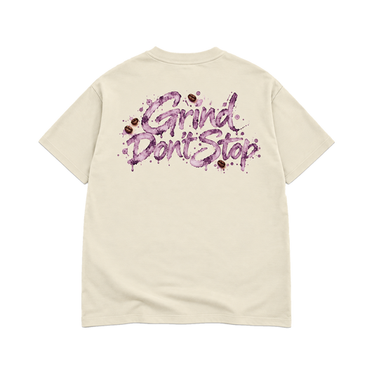 GRIND DON'T STOP TEE - MACS BY ICKY COLLABORATION