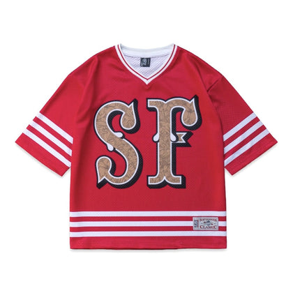 SAVS STEAL - SAVS x BBC SF JERSEY - RED