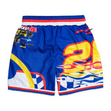 "SHAKE & BAKE" MENS HOOP SHORTS