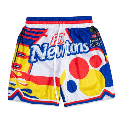 "SHAKE & BAKE" MENS HOOP SHORTS