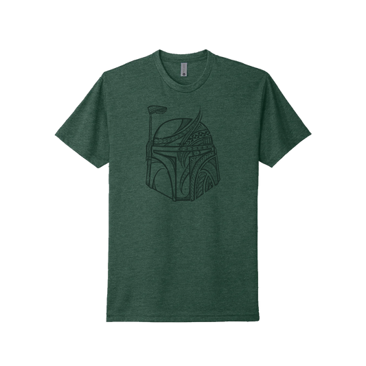 "KAVA HUNTER" MEN'S TSHIRT - FOREST