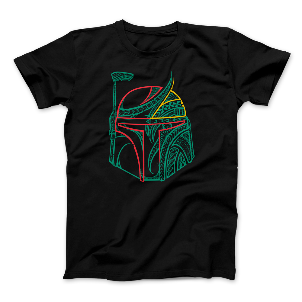"KAVA HUNTER" MEN'S TSHIRT - BLACK
