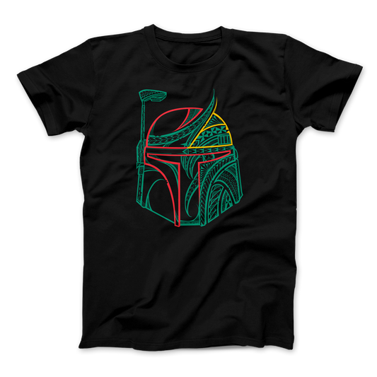 "KAVA HUNTER" MEN'S TSHIRT - BLACK