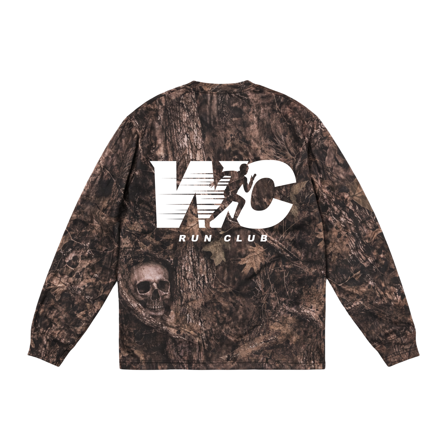*PRE-ORDER* MARATHON DEAD TREE CAMO ACTIVE LONG SLEEVE - MULTI