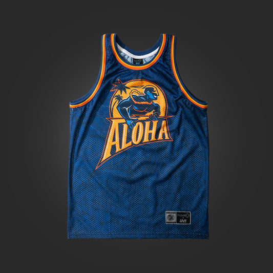 SAVS x PROJECT X "ALOHA GS" JERSEY - NAVY