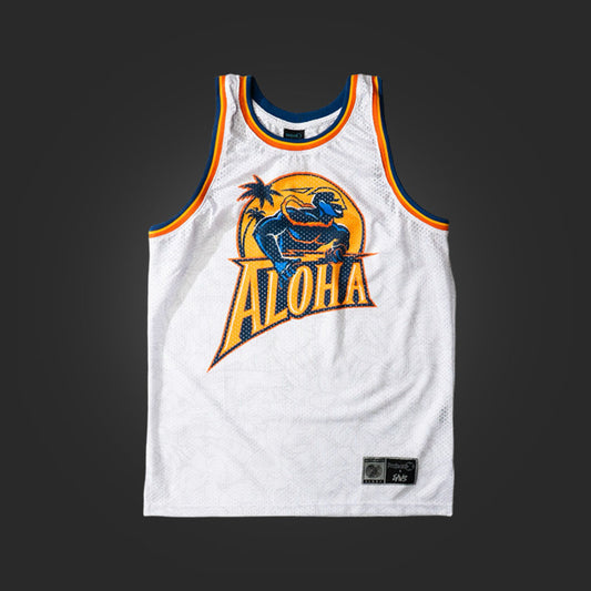 SAVS x PROJECT X "ALOHA GS" JERSEY - WHITE