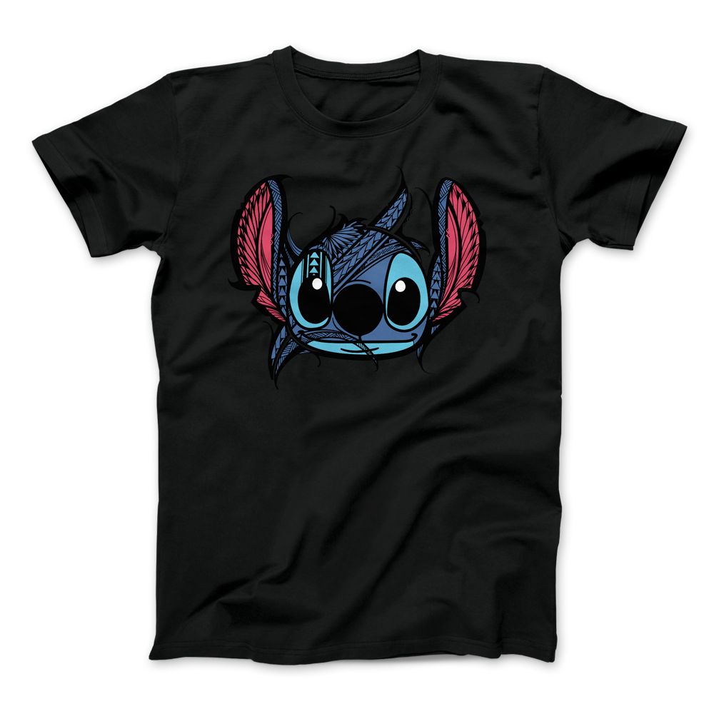 "KAVA 626" MEN'S TSHIRT - BLACK