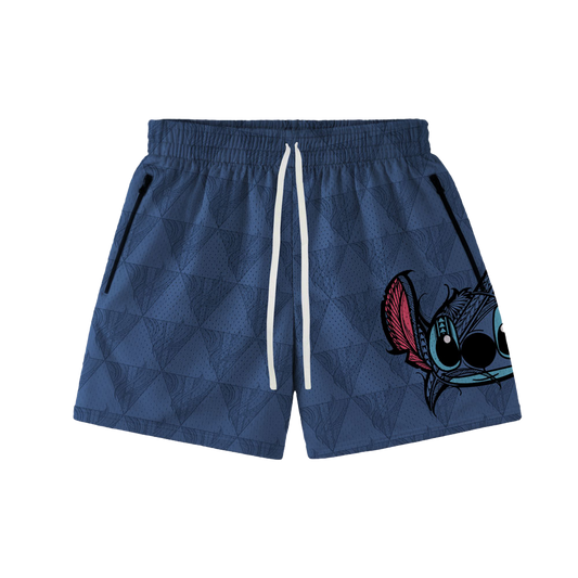 "KAVA 626" TRIMLESS HOOP SHORTS - MARINE BLUE