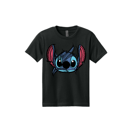 "KAVA 626" KID'S TSHIRT - BLACK