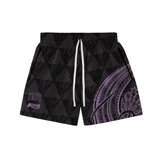KAVA x SAVS SUN HOOP SHORTS - VALKS