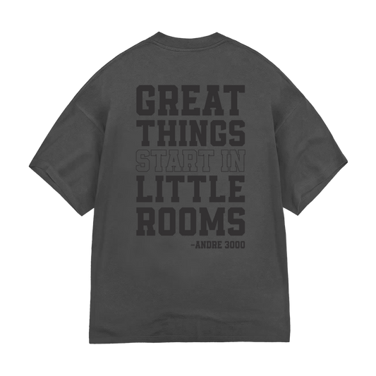 LITTLE ROOMS SHIRT - VINTAGE BLACK