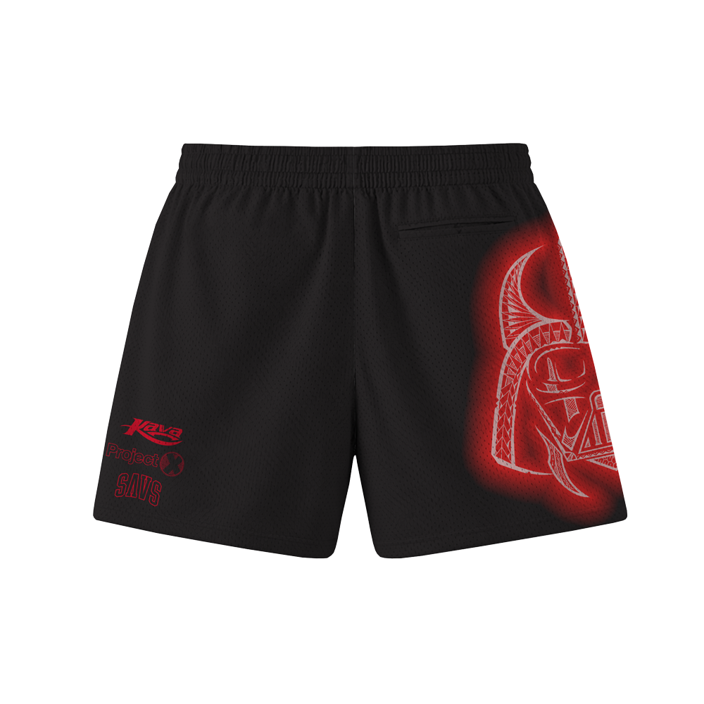 "KAVA LORD" MEN'S TRIMLESS HOOP SHORTS
