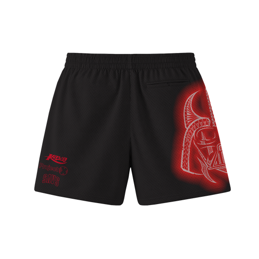 "KAVA LORD" MEN'S TRIMLESS HOOP SHORTS