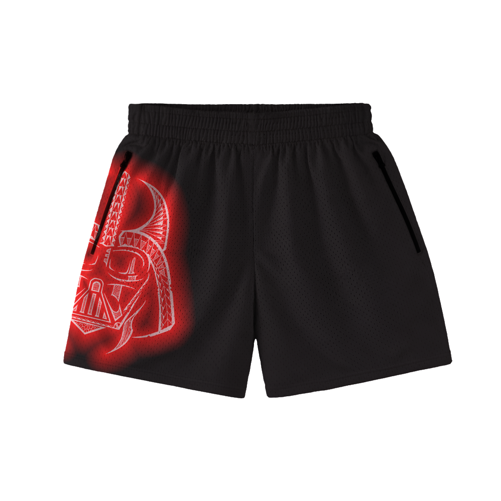 "KAVA LORD" MEN'S TRIMLESS HOOP SHORTS