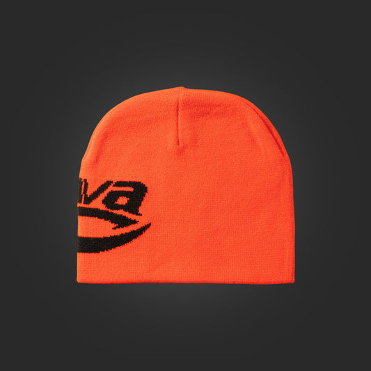 SAVS x KAVA SKULLY BEANIE - ORANGE