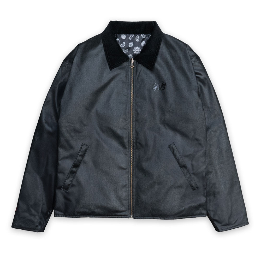 SAVS PAISLEY REVERSIBLE WORK JACKET