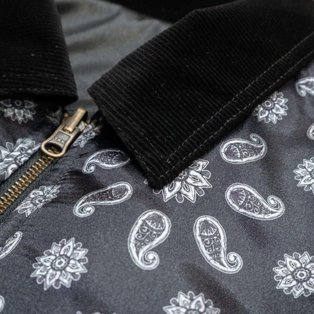 SAVS PAISLEY REVERSIBLE WORK JACKET