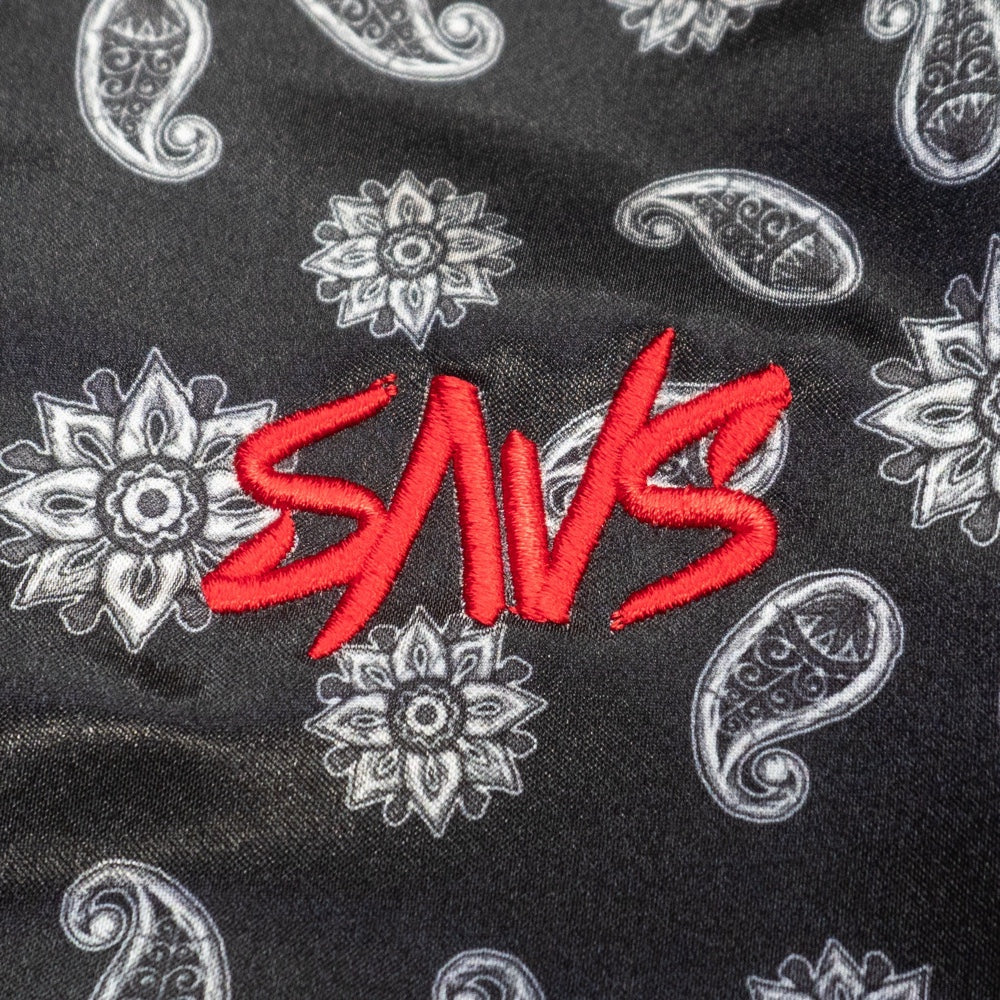 SAVS PAISLEY REVERSIBLE WORK JACKET