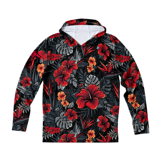 PROJECT X x BIGBODYCISCO "FIREBISCUS" PERFORMANCE HOODIE