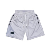 SAVS GENUINE ISSUE GYM SHORTS - SILVER