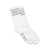 SAVS CHIEF EYES SOCKS -WHITE/COOL GREY