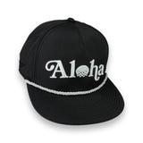 SAVS STEAL - SAVS x 1ST ON TOUR "ALOHA" SNAPBACK - BLACK