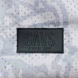 SAVS GENUINE ISSUE GYM SHORTS - SILVER