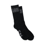 SAVS OUTLINE SOCKS - BLACK